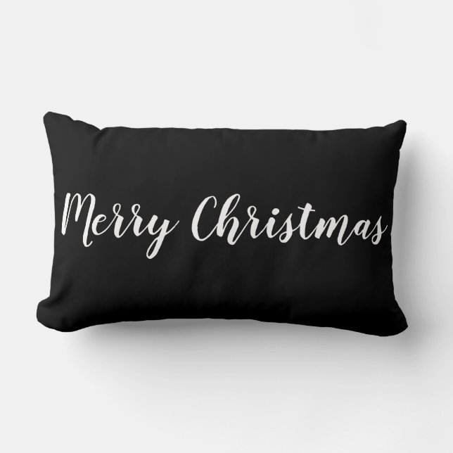 Merry Christmas pillow (Front)