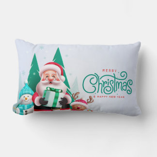 Merry Christmas Pillow Cover