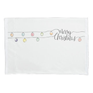 Merry christmas pillowcase