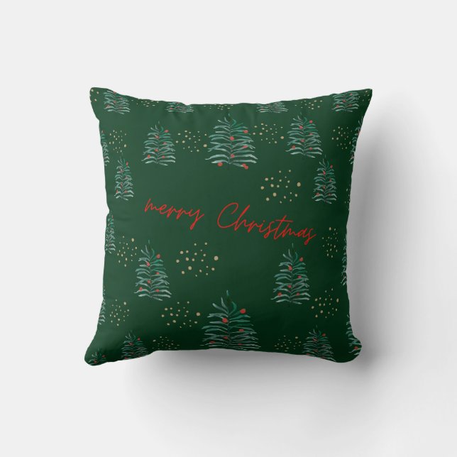 Merry christmas Pillows (Back)