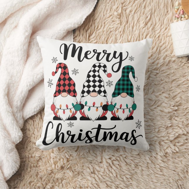 merry Christmas Pillows (Blanket)