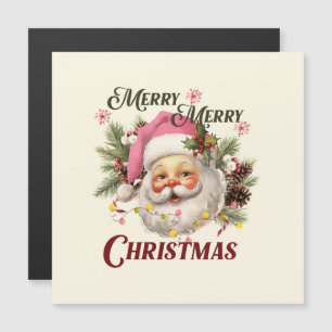 Merry Christmas - Pink Santa