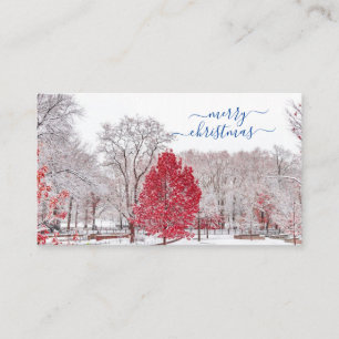 Merry Christmas Place Cards