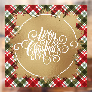 Merry Christmas Plaid