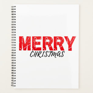 Merry Christmas Planner