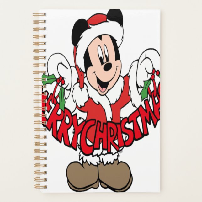 Merry Christmas  Planner (Front)