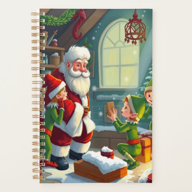 Merry Christmas  Planner (Front)
