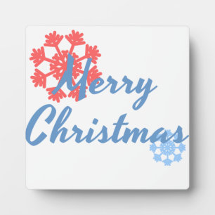 Merry Christmas Plaque