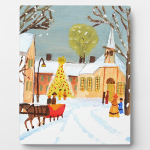 Merry Christmas Plaque