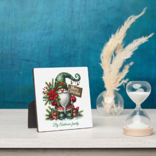 Merry Christmas Plaque