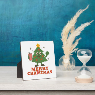 Merry Christmas Plaque