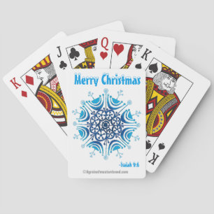 Merry Christmas Playing Cards