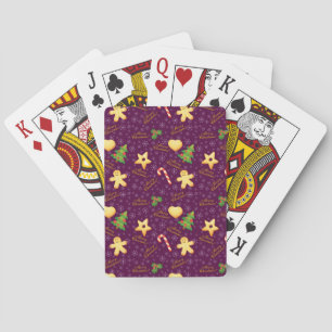Merry Christmas Playing Cards