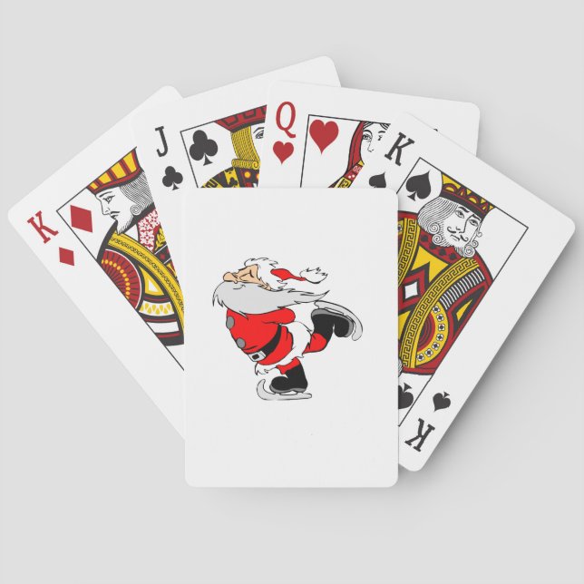 merry christmas playing cards (Back)