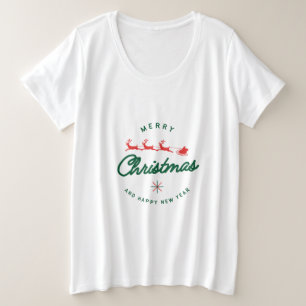 Merry Christmas  Plus Size T-Shirt