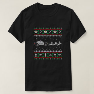 Merry Christmas Police Officer Ugly Sweater Gift