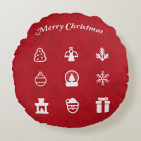 Merry Christmas Popular Icons set