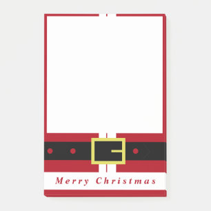 Merry Christmas Post-it Notes