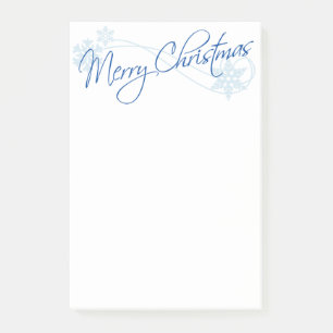 Merry Christmas Post-it Notes