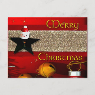 Merry Christmas Postcard