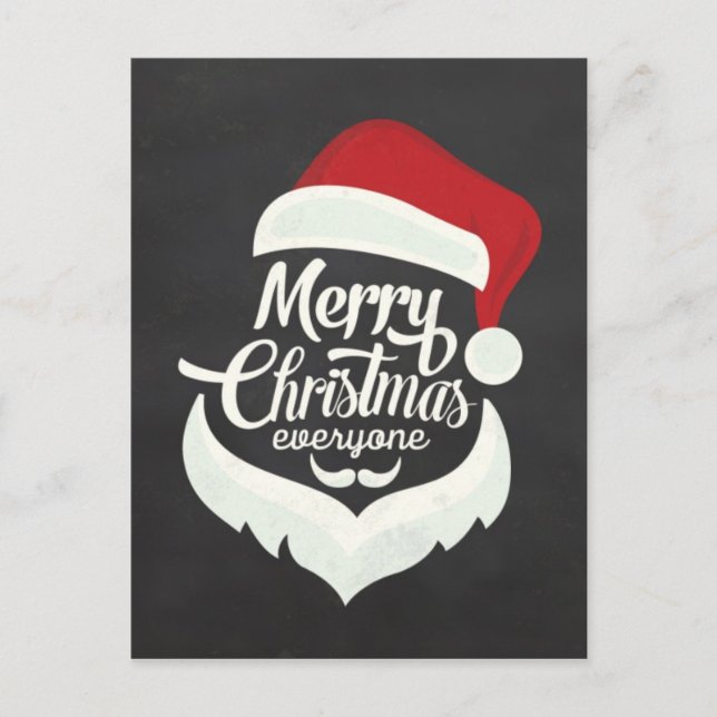 Merry Christmas Postcard (Front)