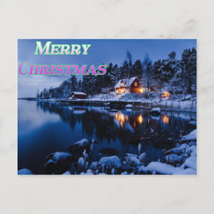 Merry Christmas Postcard