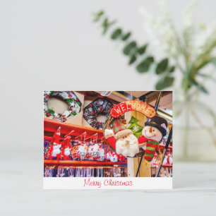 Merry Christmas Postcard
