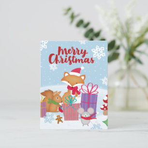 Merry Christmas Postcard