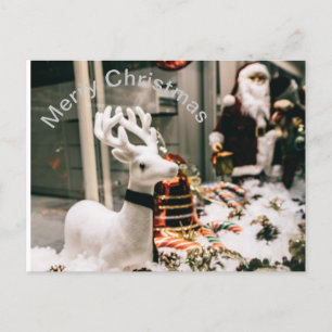 Merry Christmas postcard 