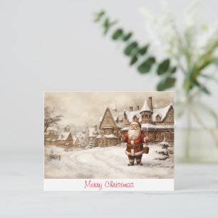 Merry Christmas Postcard