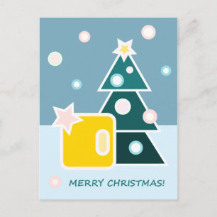 Merry Christmas Postcard