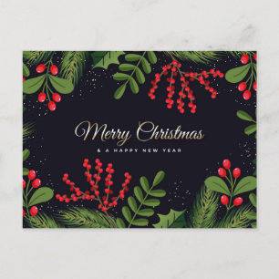 Merry Christmas Postcard