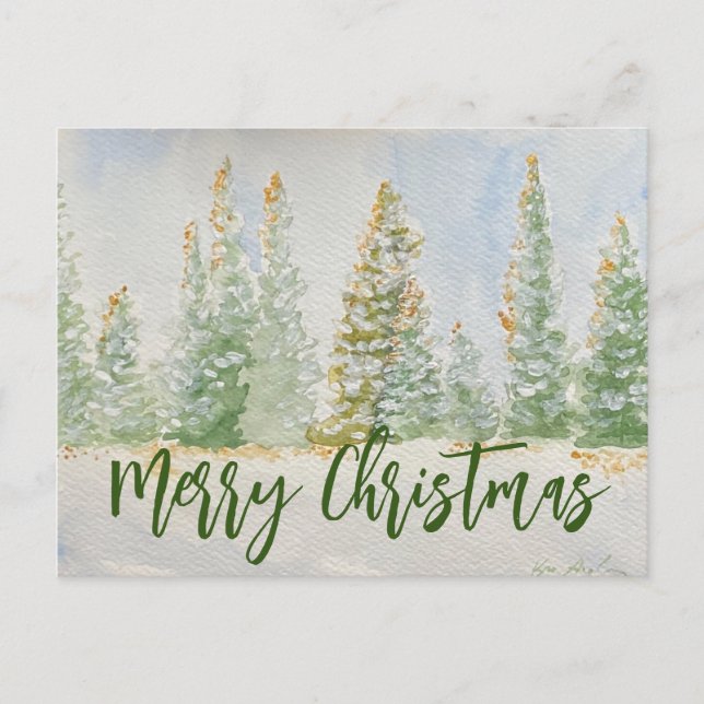 Merry Christmas postcard (Front)