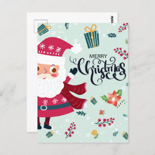 Merry Christmas Postcard