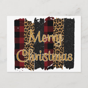 Merry Christmas Postcard