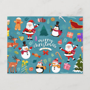 Merry Christmas Postcard