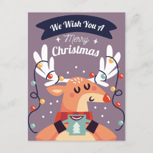 Merry Christmas Postcard