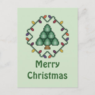 Merry Christmas Postcard