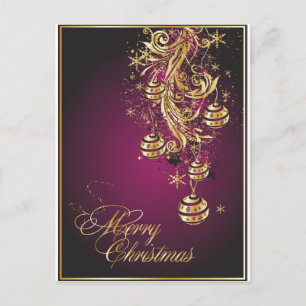 Merry Christmas Postcard
