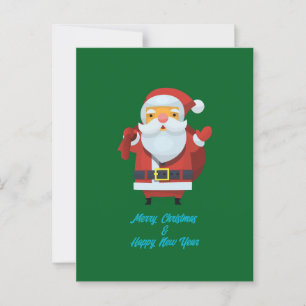 Merry Christmas Postcard