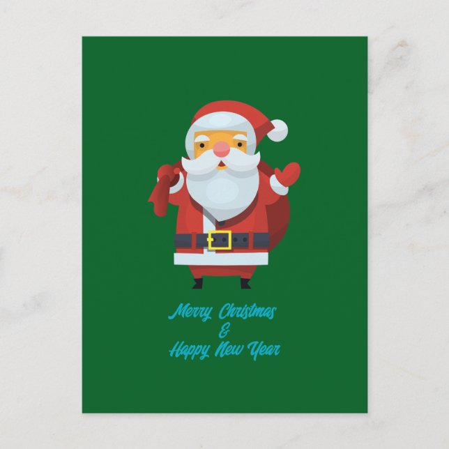 Merry Christmas  Postcard (Front)