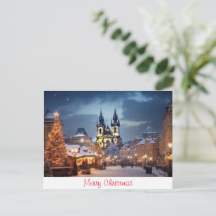 Merry Christmas Postcard