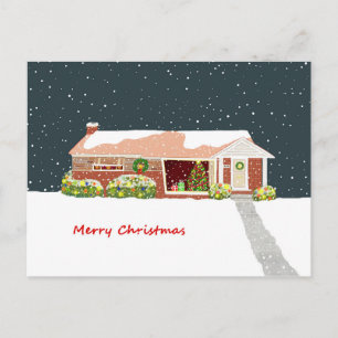 Merry Christmas Postcard