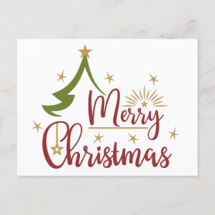 Merry Christmas Postcard