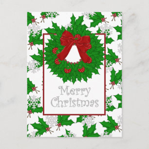 Merry Christmas Postcard