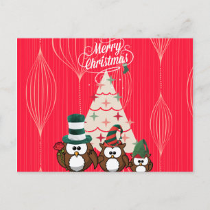 Merry Christmas Postcard