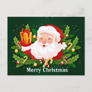 Merry Christmas Postcard