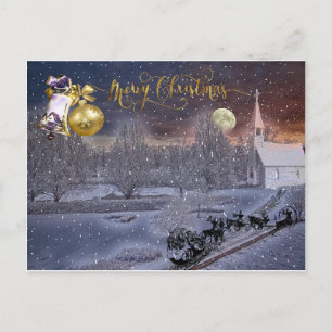 Merry Christmas Postcard