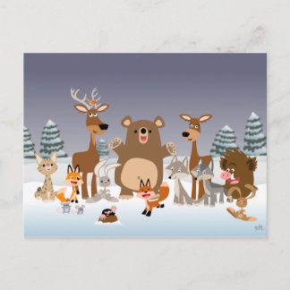 Merry Christmas!! postcard