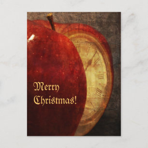 Merry Christmas postcard